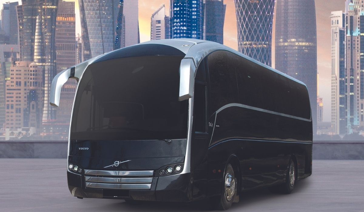 Volvo Delivers Ultra Luxurious Bus to MBM Transport